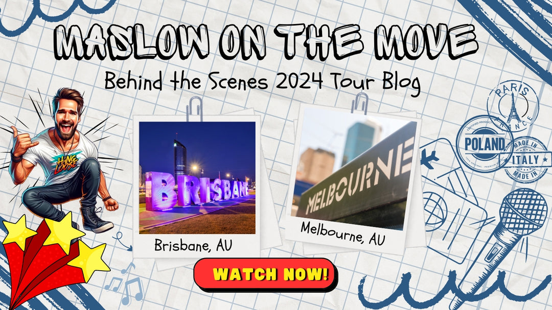 EP. 14 Brisbane Australia 2024 Tour Travel Vlog