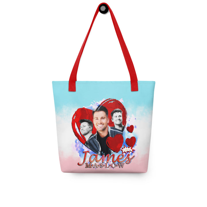 James Maslow's - In My Heart - Exclusive Tie-Dye Tote Bag