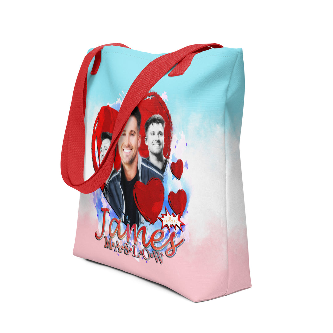 James Maslow's - In My Heart - Exclusive Tie-Dye Tote Bag