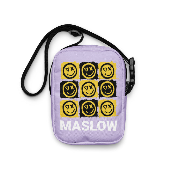 MASLOW Smile - Summer Lavendar - Utility crossbody bag