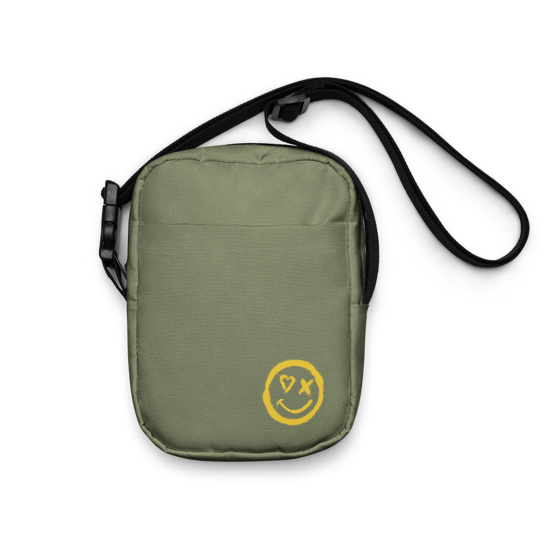 MASLOW Smile - Army Green - Utility crossbody bag