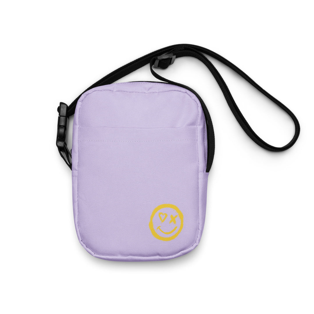 MASLOW Smile - Summer Lavendar - Utility crossbody bag