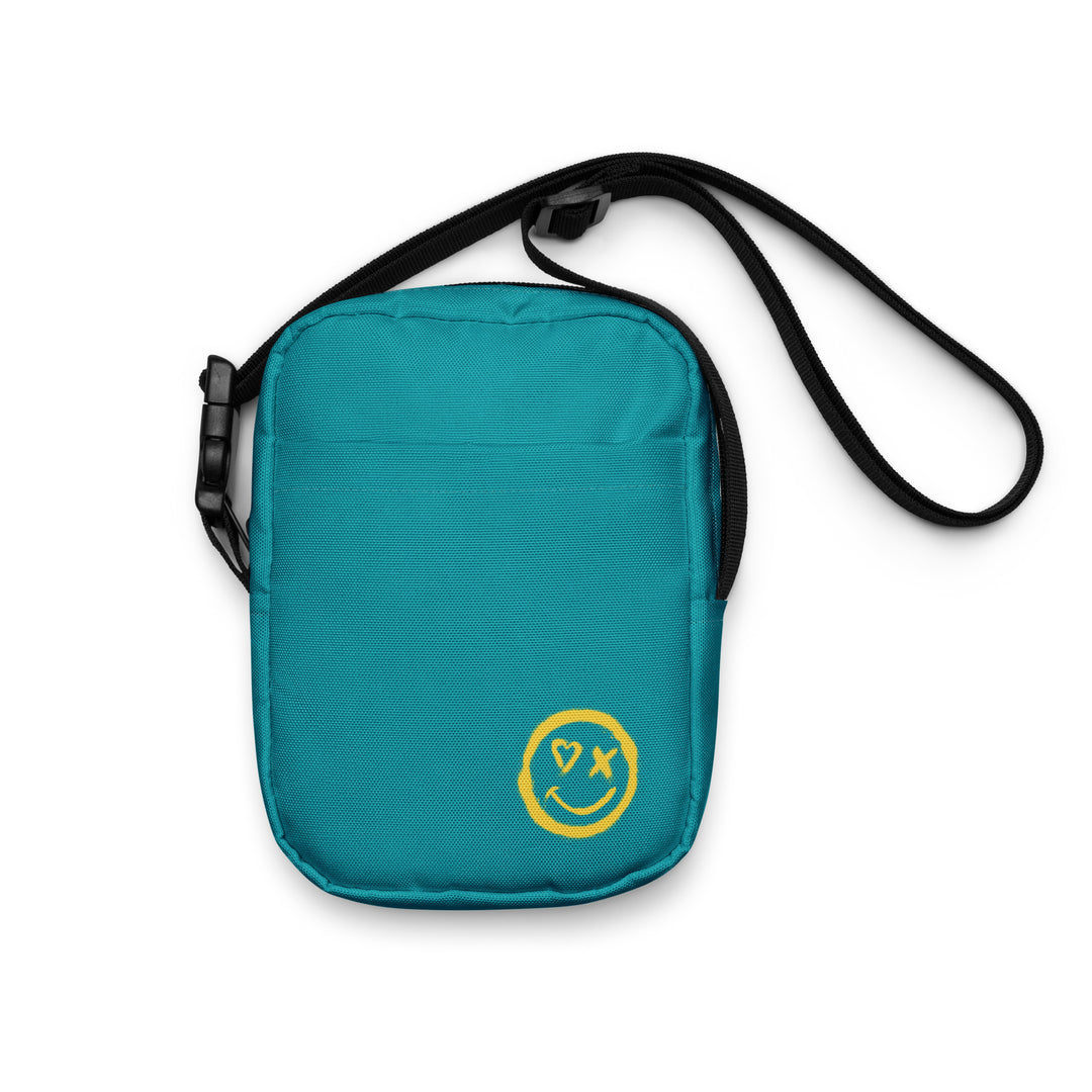 MASLOW Smile - Summer Teal - Utility crossbody bag