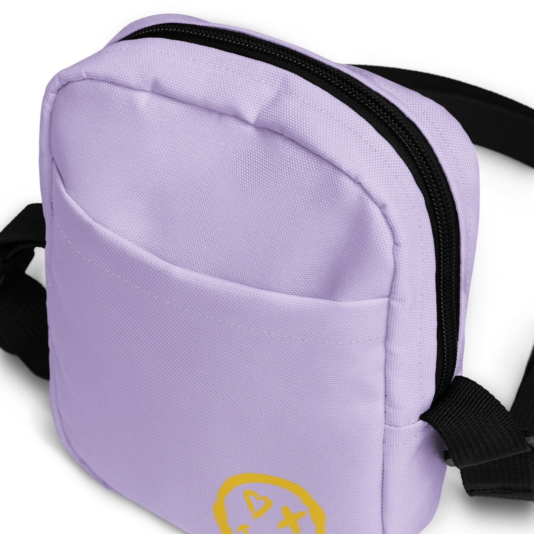 MASLOW Smile - Summer Lavendar - Utility crossbody bag