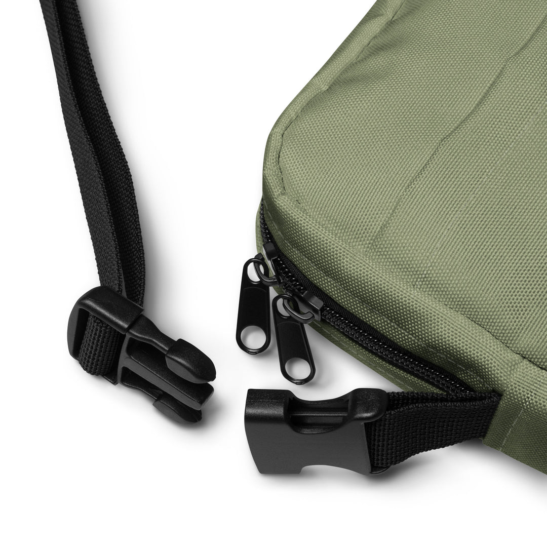 MASLOW Smile - Army Green - Utility crossbody bag