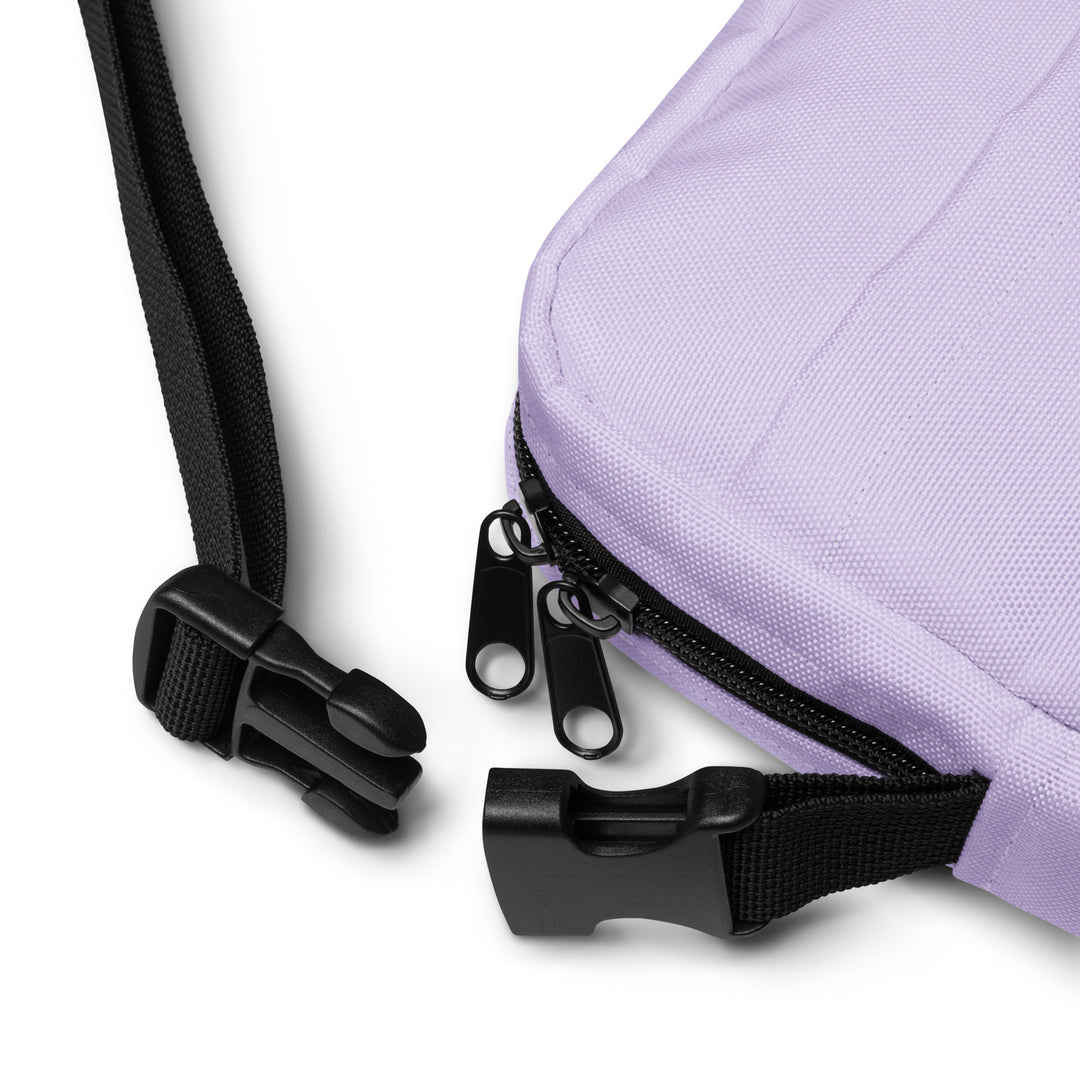 MASLOW Smile - Summer Lavendar - Utility crossbody bag