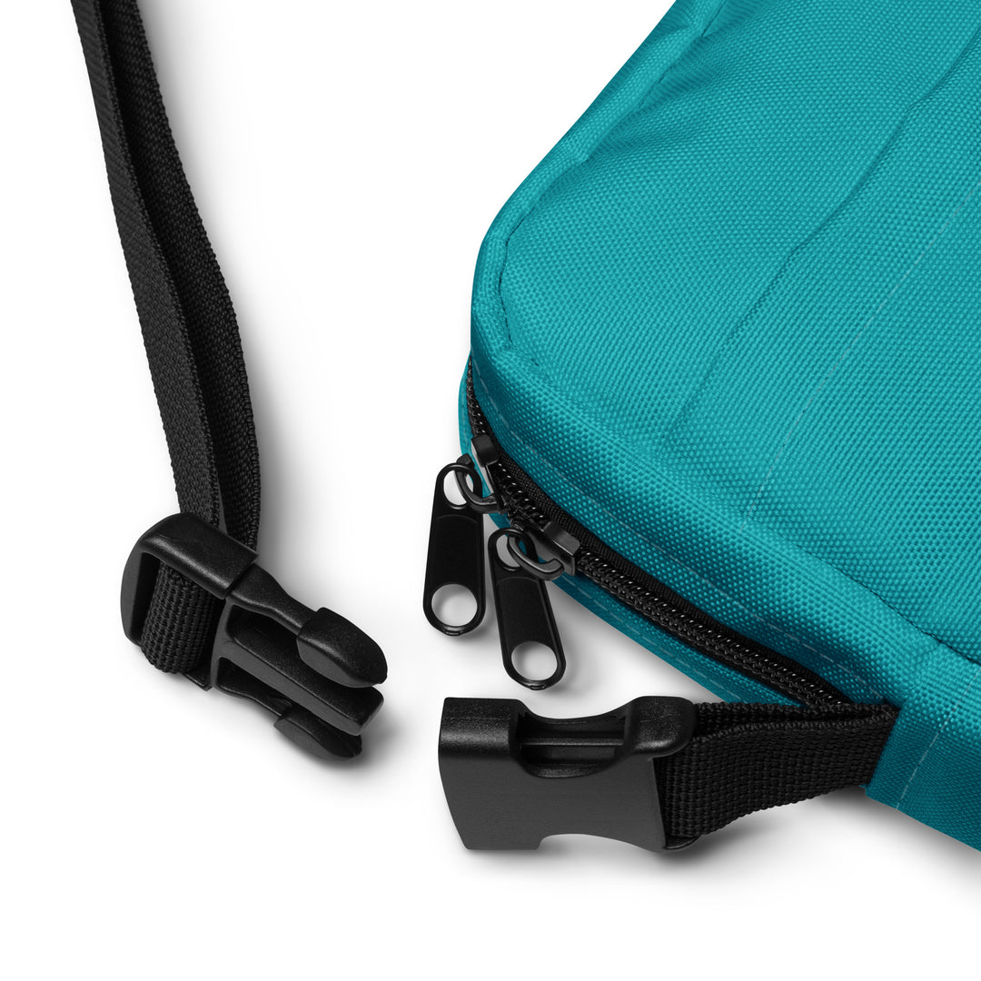 MASLOW Smile - Summer Teal - Utility crossbody bag