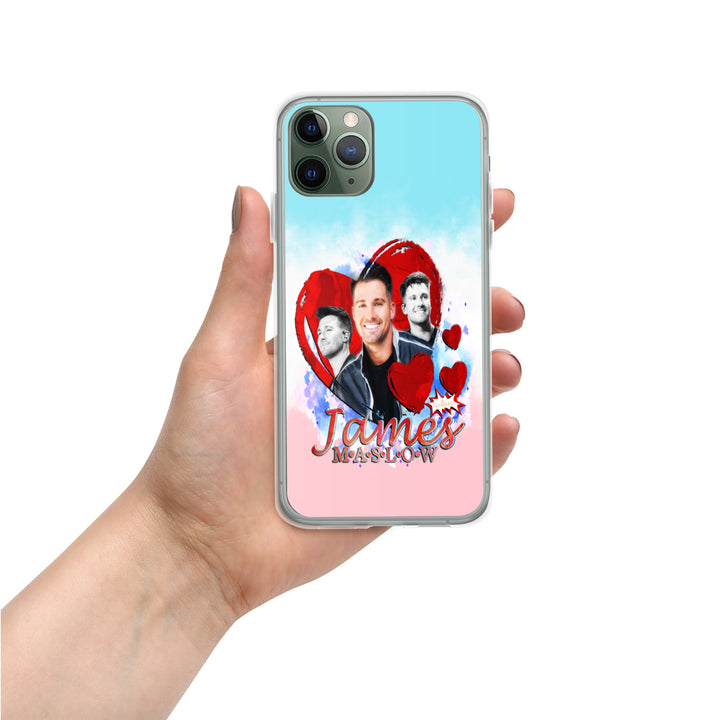 James Maslow's - In My Heart - Exclusive Clear Case for iPhone®