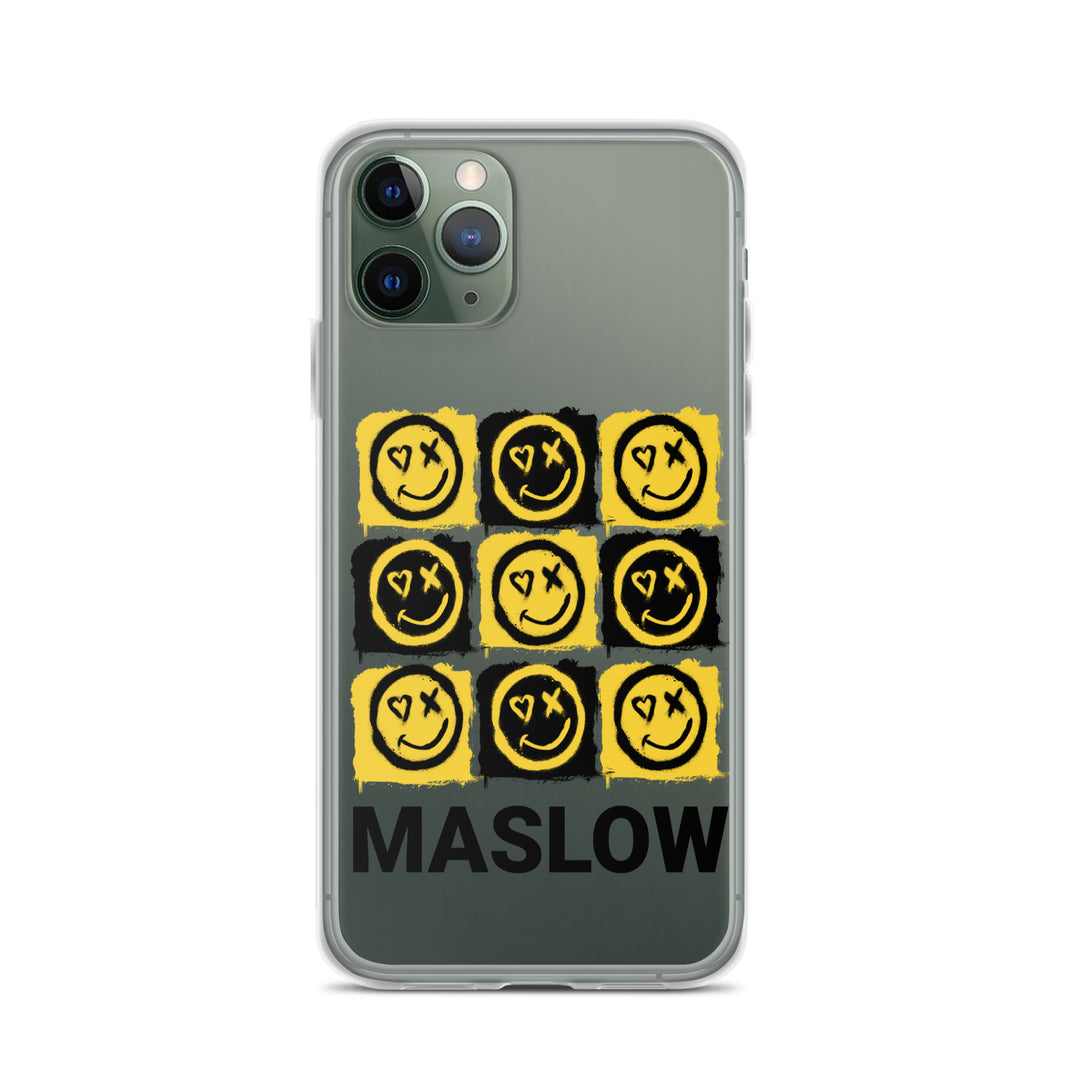 Maslow - Clear Case for iPhone®