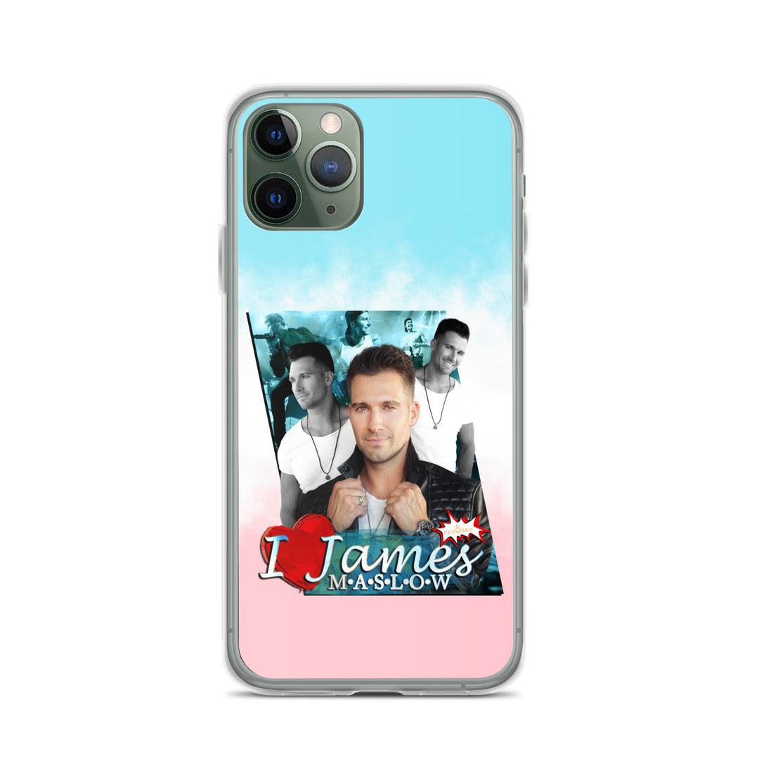 James Maslow - I [Heart] James - Exclusive - Clear Case iPhone®