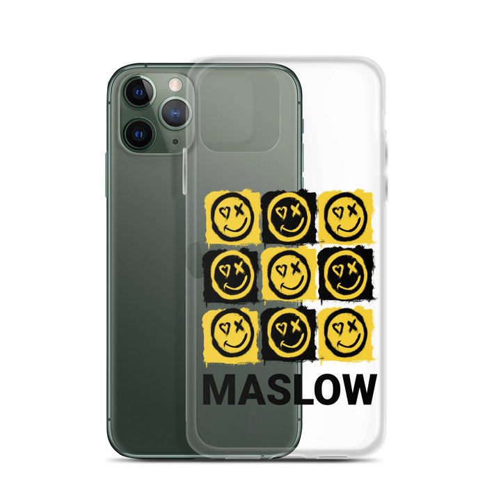 Maslow - Clear Case for iPhone®