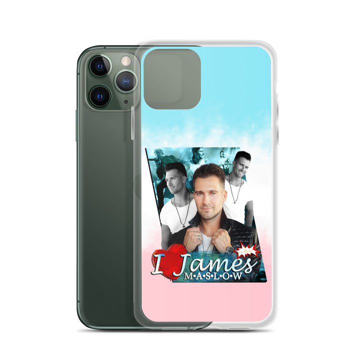 James Maslow - I [Heart] James - Exclusive - Clear Case iPhone®