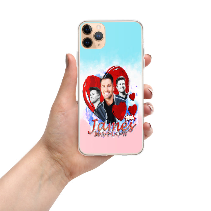 James Maslow's - In My Heart - Exclusive Clear Case for iPhone®