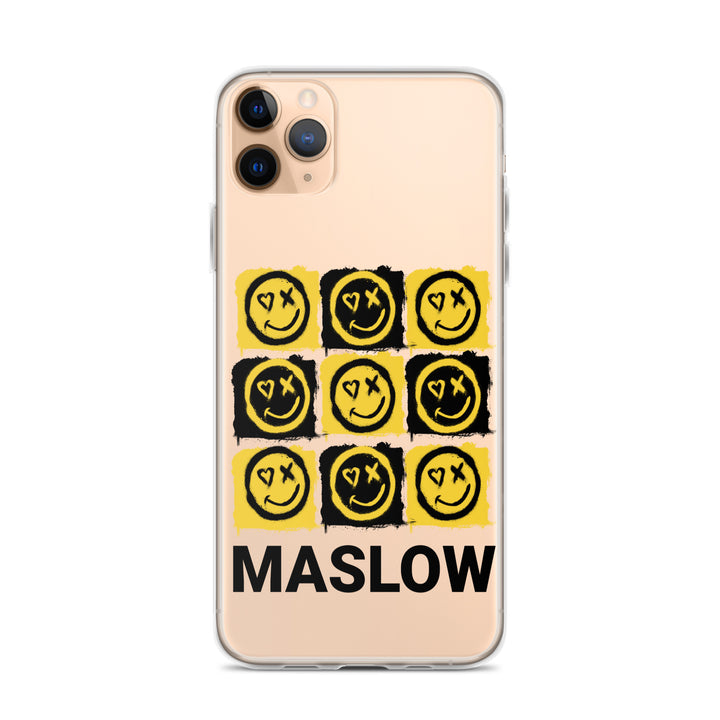 Maslow - Clear Case for iPhone®