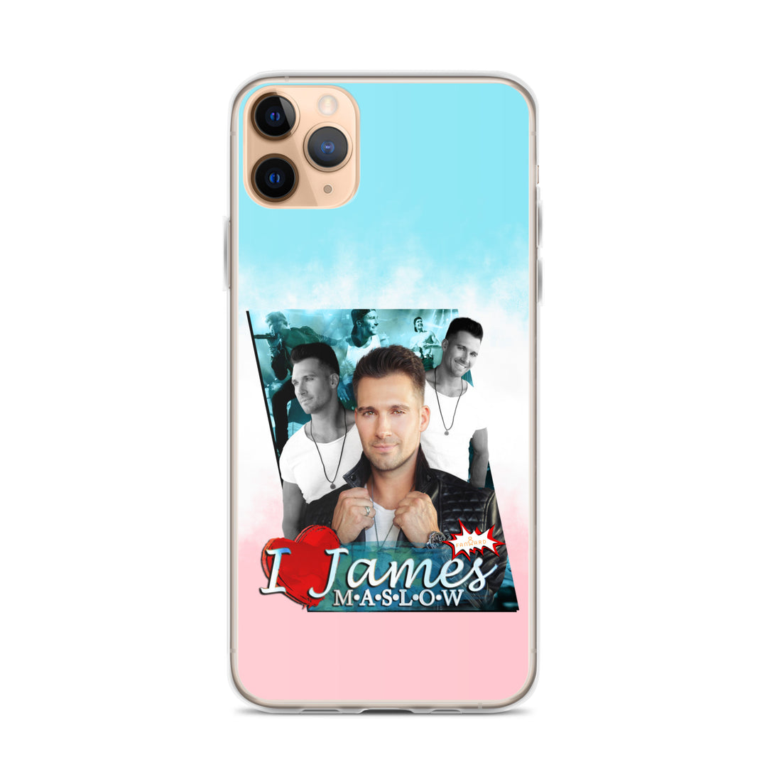 James Maslow - I [Heart] James - Exclusive - Clear Case iPhone®