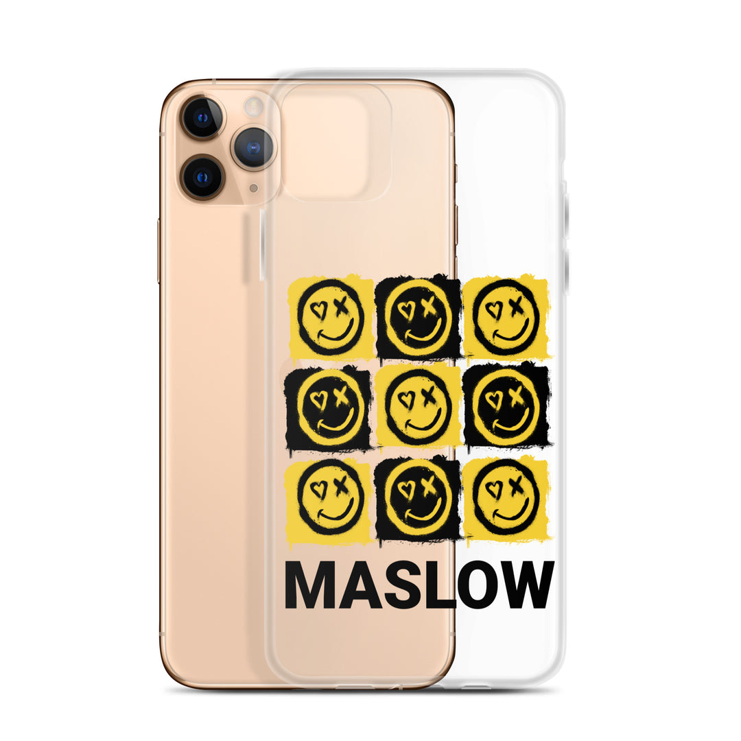 Maslow - Clear Case for iPhone®