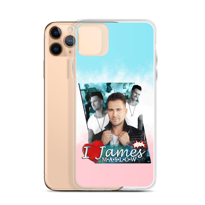 James Maslow - I [Heart] James - Exclusive - Clear Case iPhone®