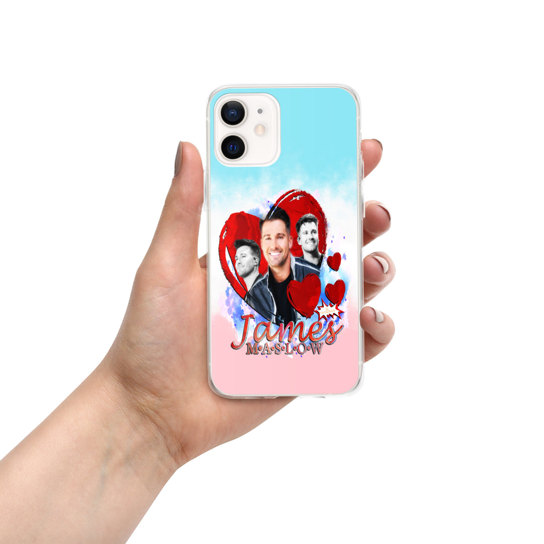 James Maslow's - In My Heart - Exclusive Clear Case for iPhone®