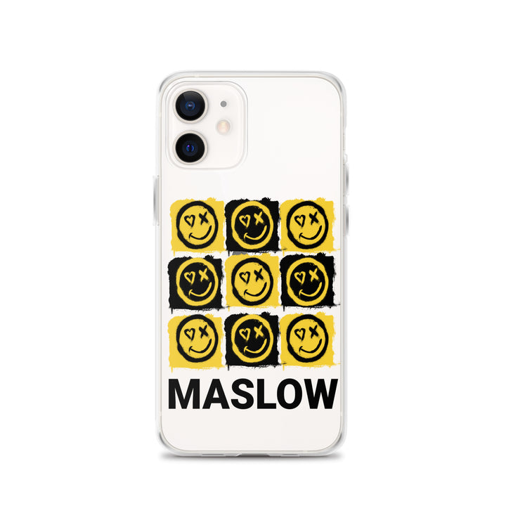 Maslow - Clear Case for iPhone®