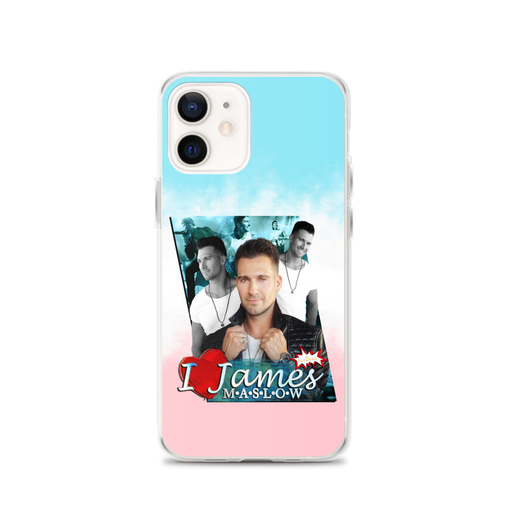 James Maslow - I [Heart] James - Exclusive - Clear Case iPhone®