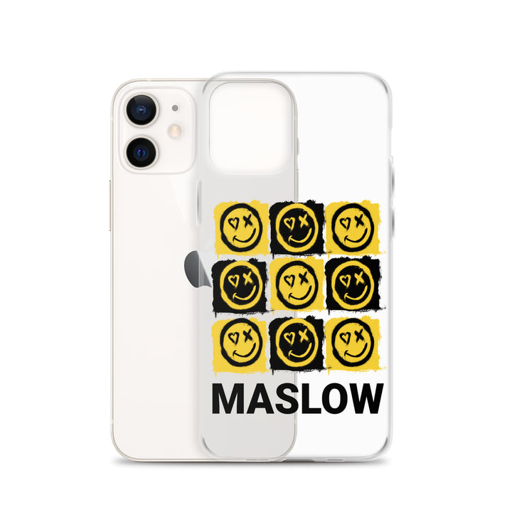 Maslow - Clear Case for iPhone®