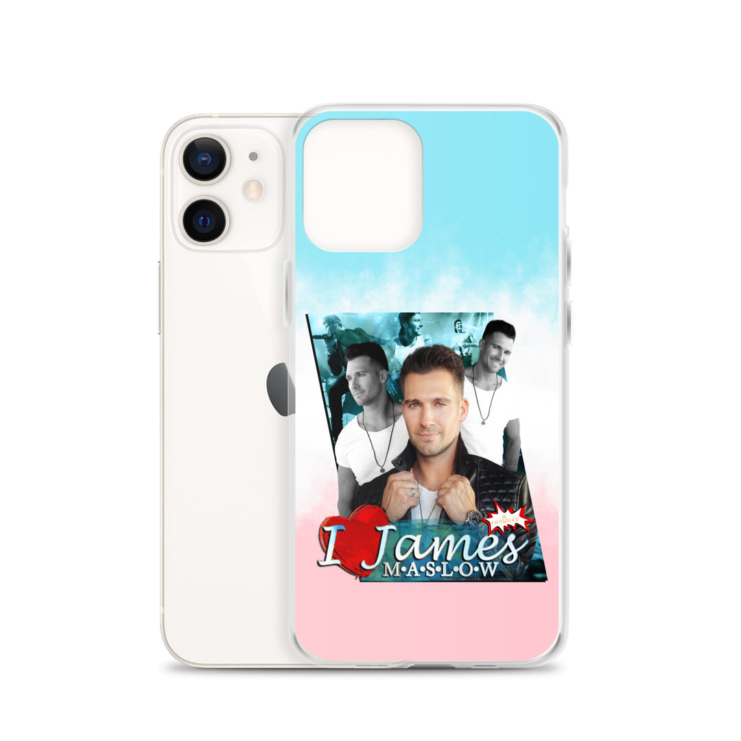 James Maslow - I [Heart] James - Exclusive - Clear Case iPhone®