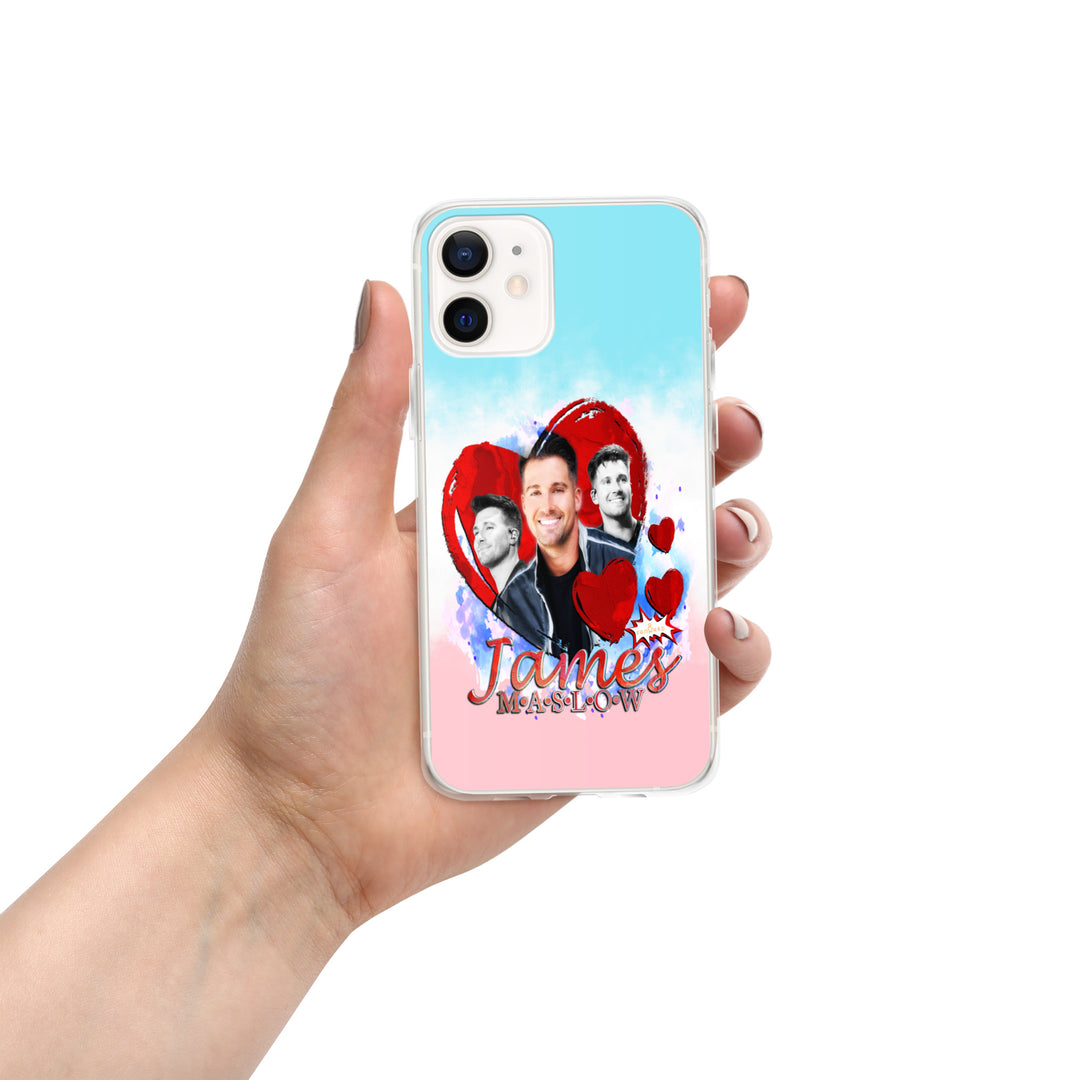 James Maslow's - In My Heart - Exclusive Clear Case for iPhone®