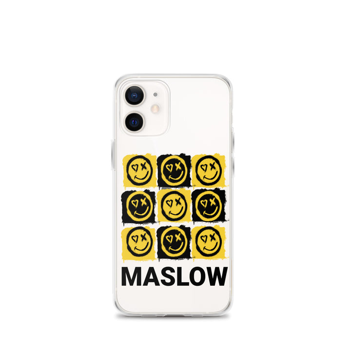 Maslow - Clear Case for iPhone®