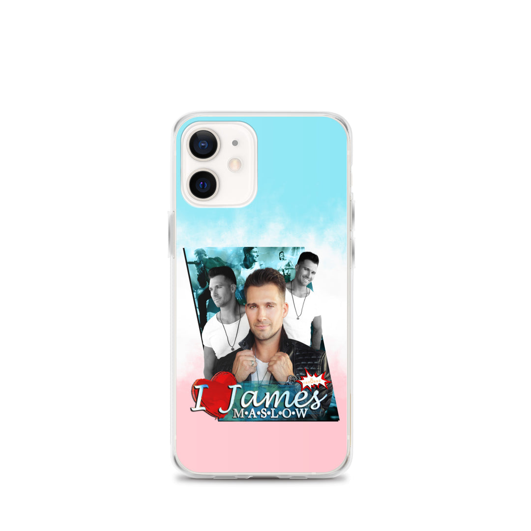 James Maslow - I [Heart] James - Exclusive - Clear Case iPhone®