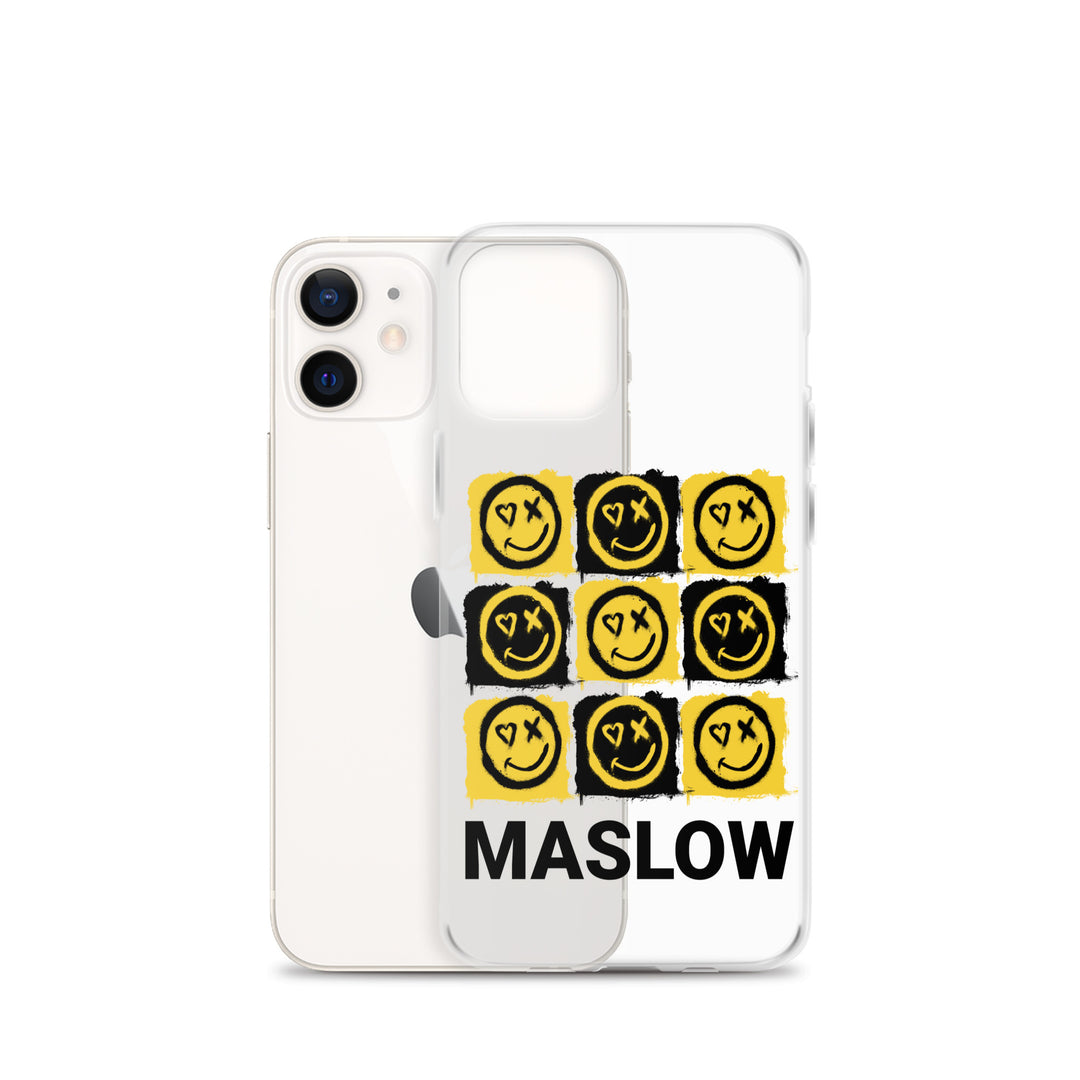 Maslow - Clear Case for iPhone®