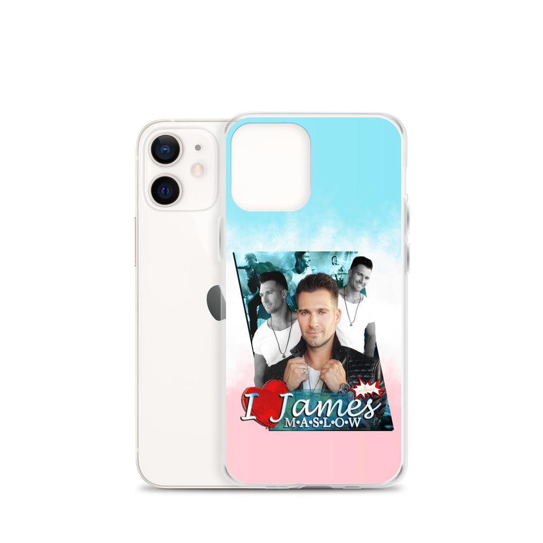 James Maslow - I [Heart] James - Exclusive - Clear Case iPhone®