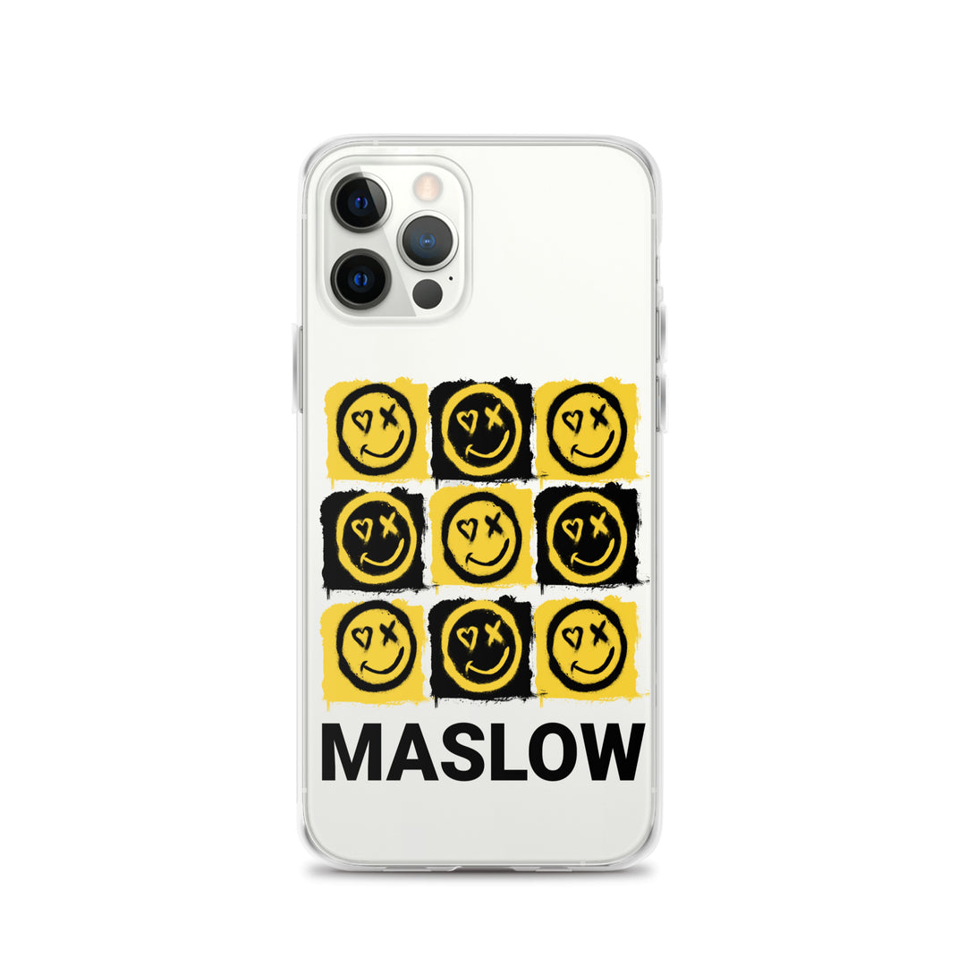 Maslow - Clear Case for iPhone®