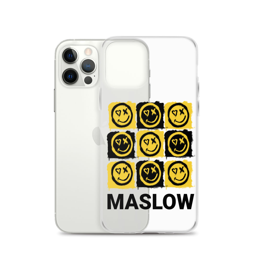 Maslow - Clear Case for iPhone®