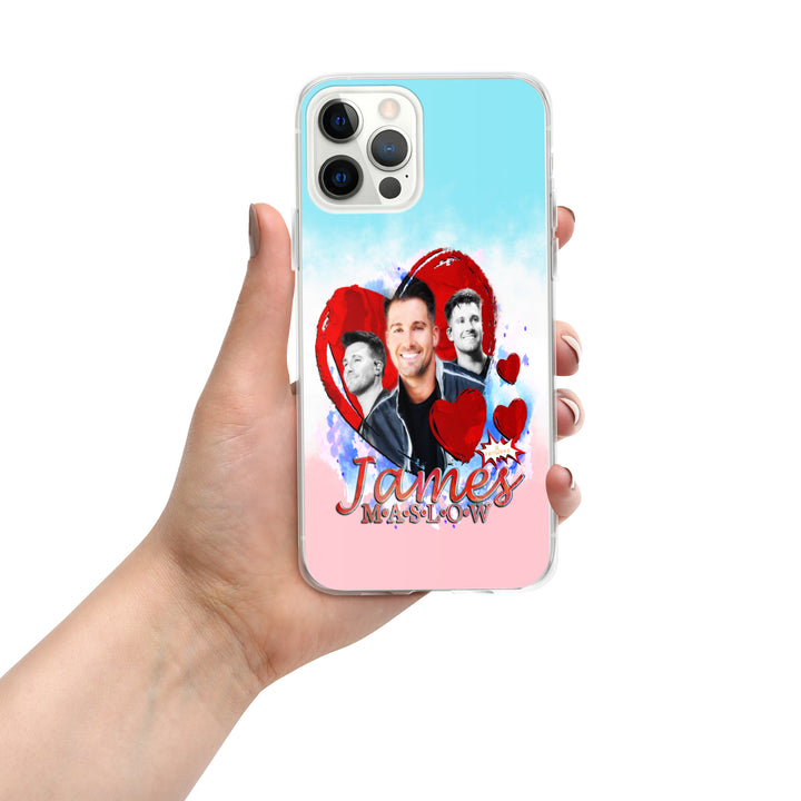 James Maslow's - In My Heart - Exclusive Clear Case for iPhone®