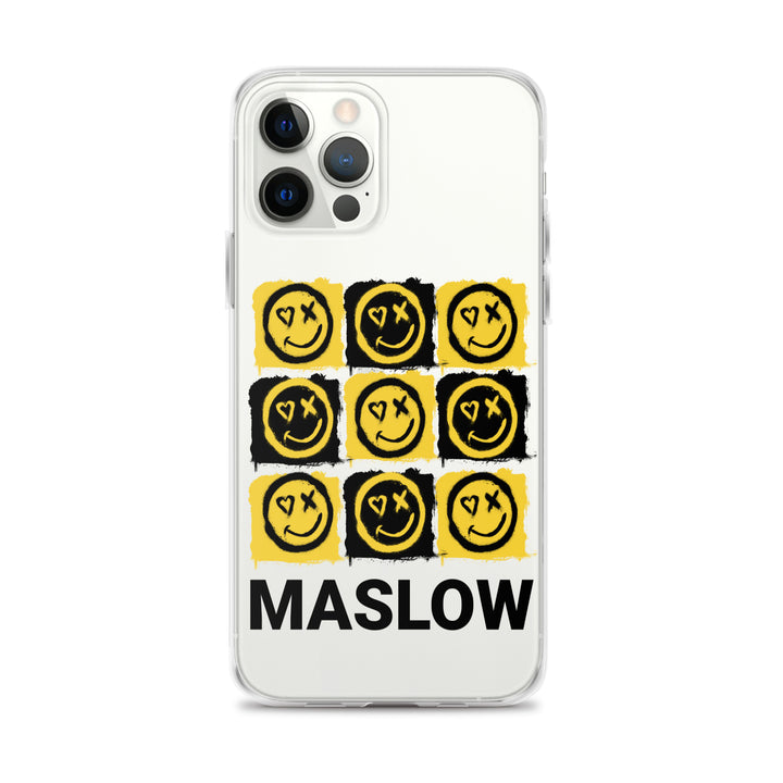 Maslow - Clear Case for iPhone®