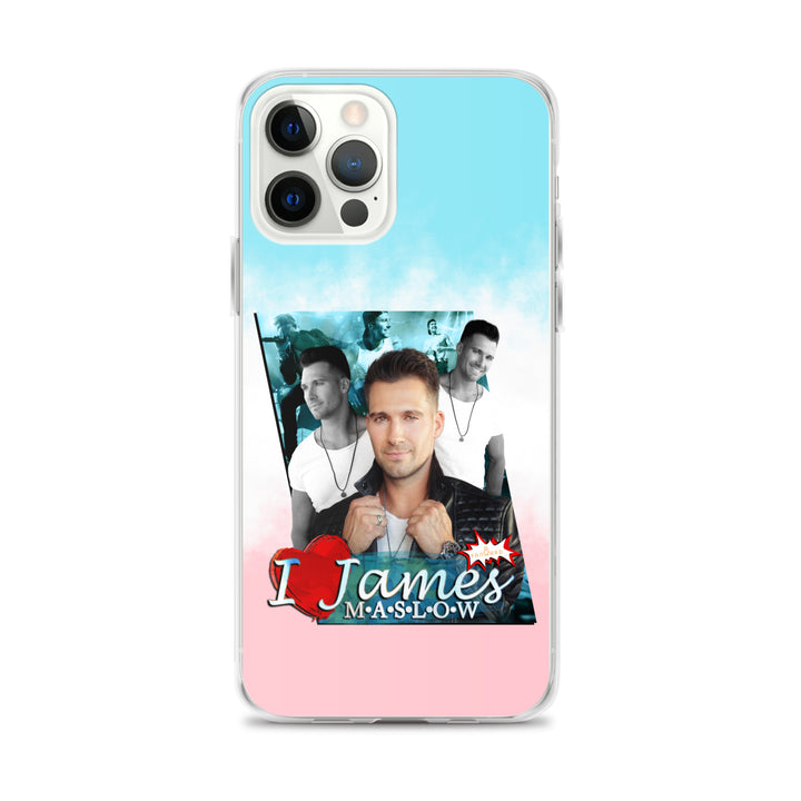 James Maslow - I [Heart] James - Exclusive - Clear Case iPhone®