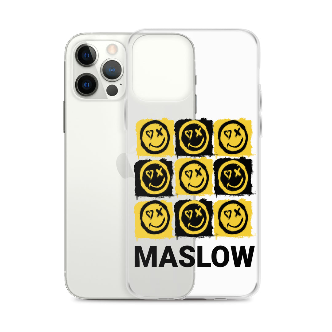 Maslow - Clear Case for iPhone®