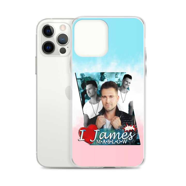 James Maslow - I [Heart] James - Exclusive - Clear Case iPhone®