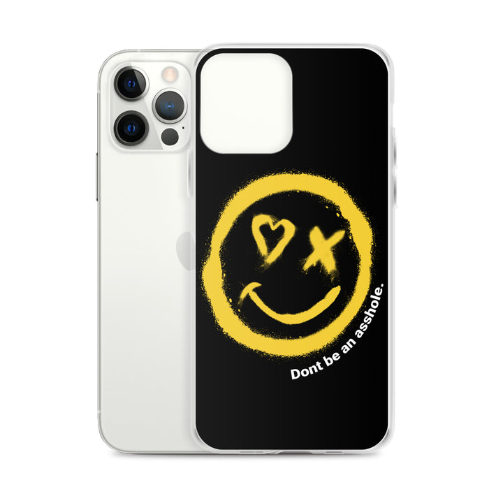 James Maslow - Don't Be an Asshole - Black Case for iPhone®