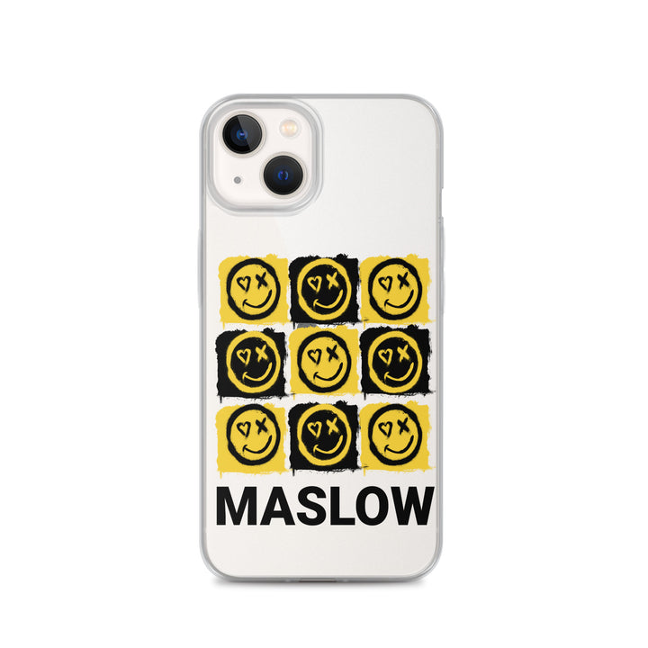 Maslow - Clear Case for iPhone®