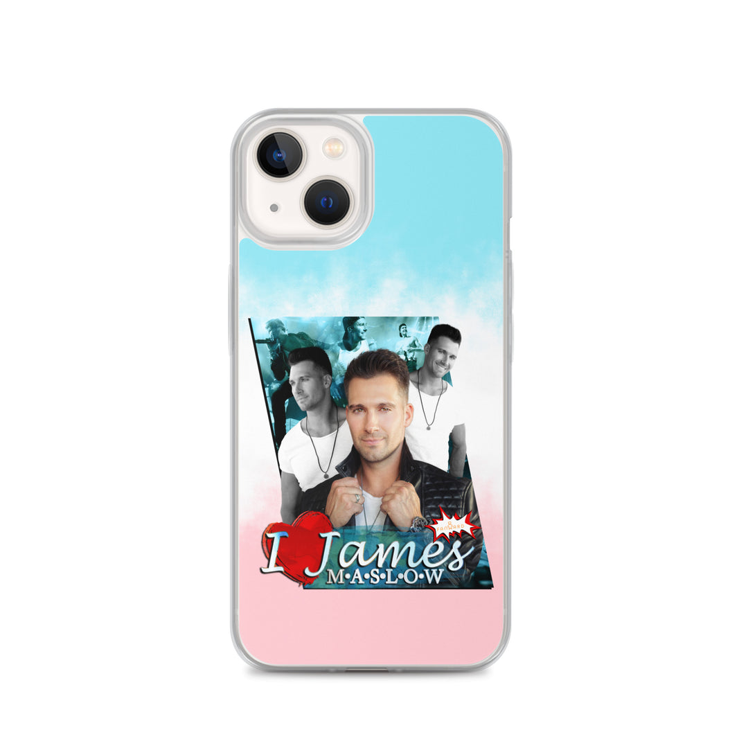 James Maslow - I [Heart] James - Exclusive - Clear Case iPhone®