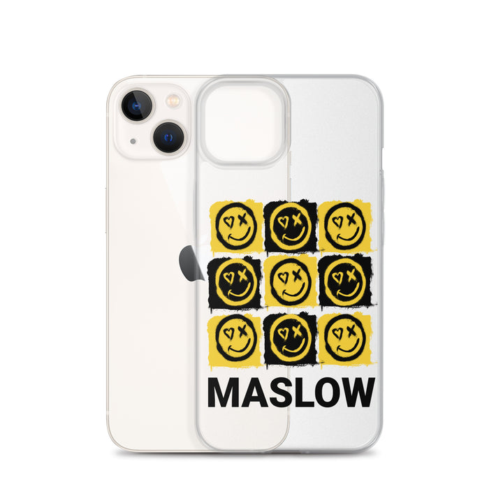 Maslow - Clear Case for iPhone®