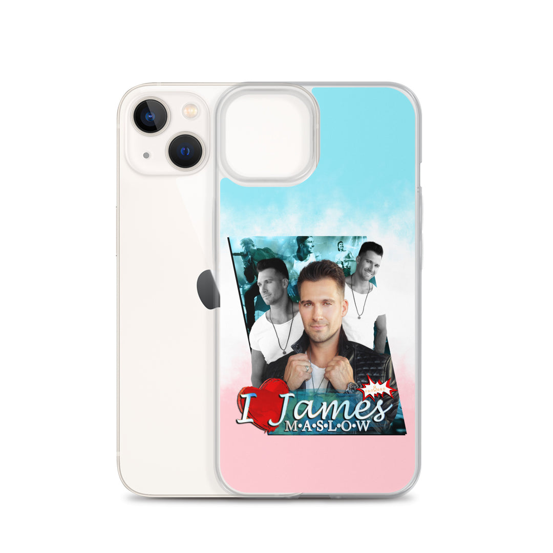 James Maslow - I [Heart] James - Exclusive - Clear Case iPhone®