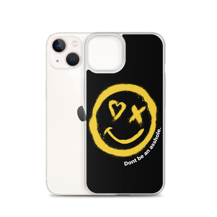 James Maslow - Don't Be an Asshole - Black Case for iPhone®