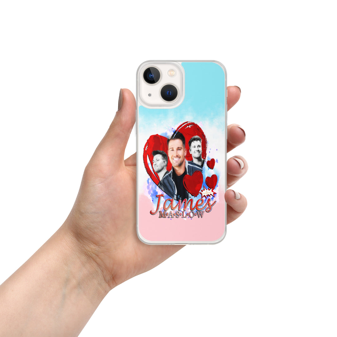 James Maslow's - In My Heart - Exclusive Clear Case for iPhone®