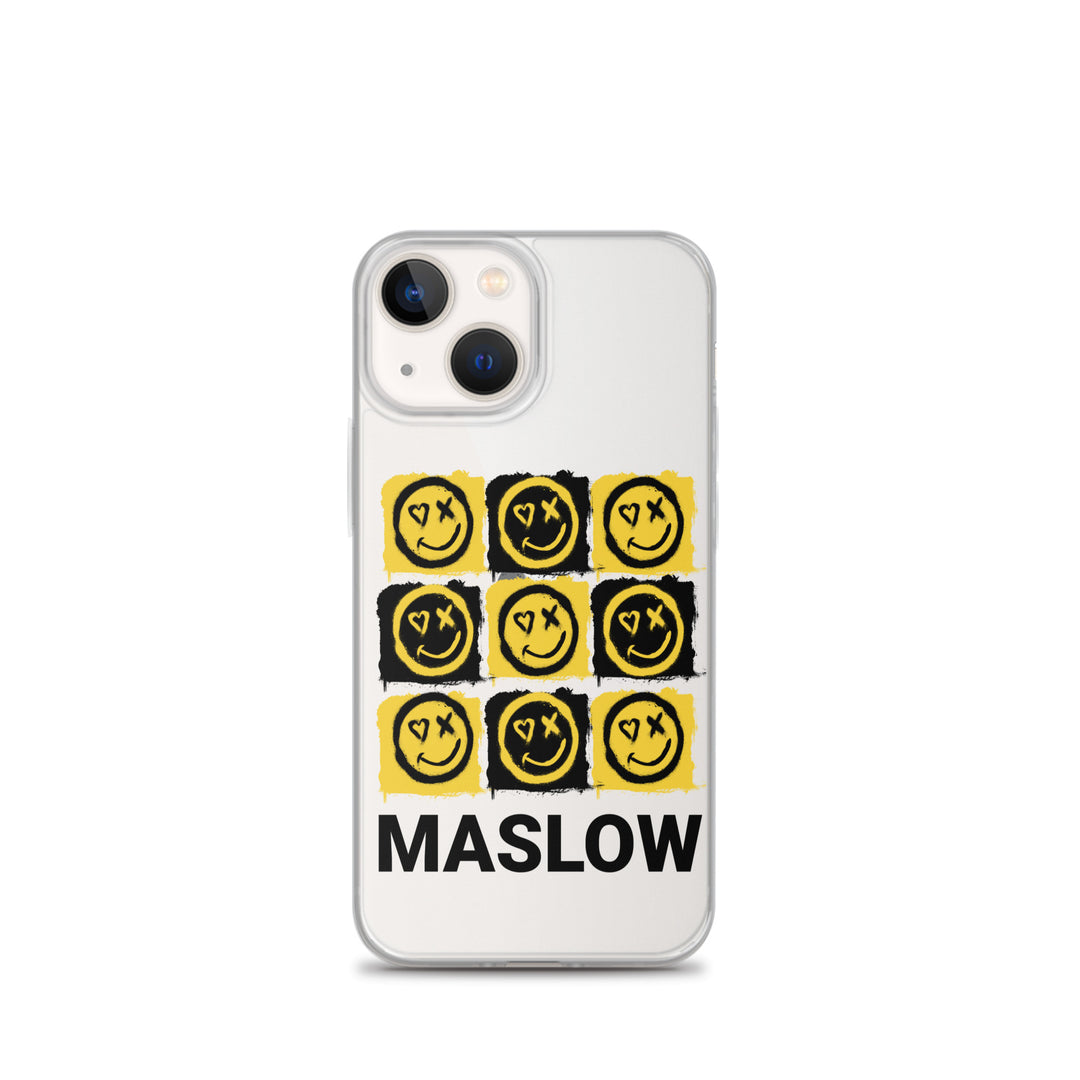 Maslow - Clear Case for iPhone®