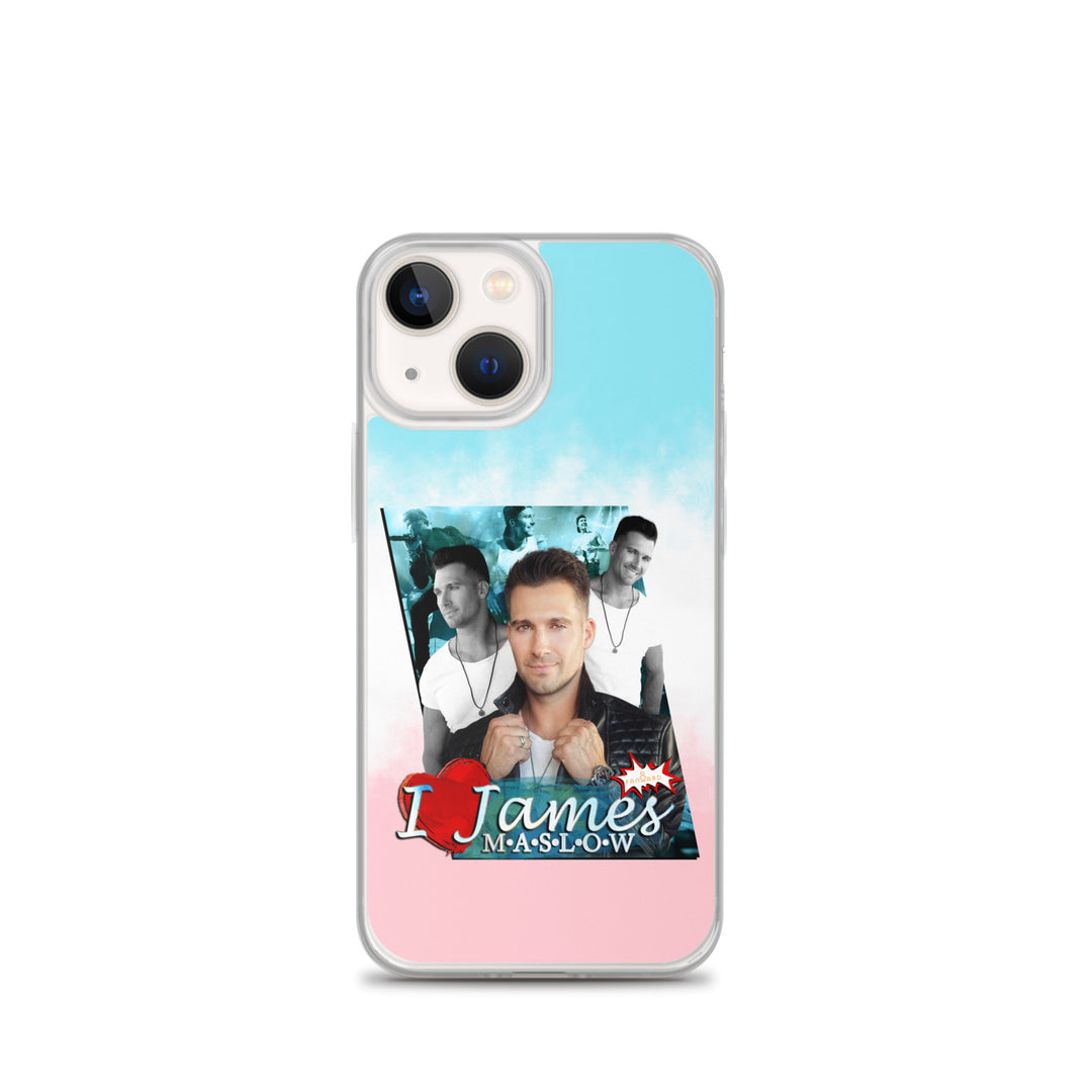 James Maslow - I [Heart] James - Exclusive - Clear Case iPhone®