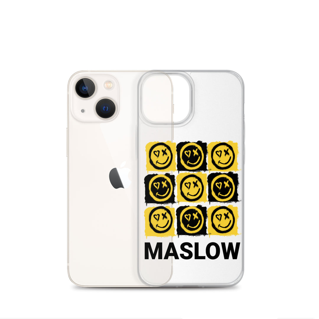 Maslow - Clear Case for iPhone®