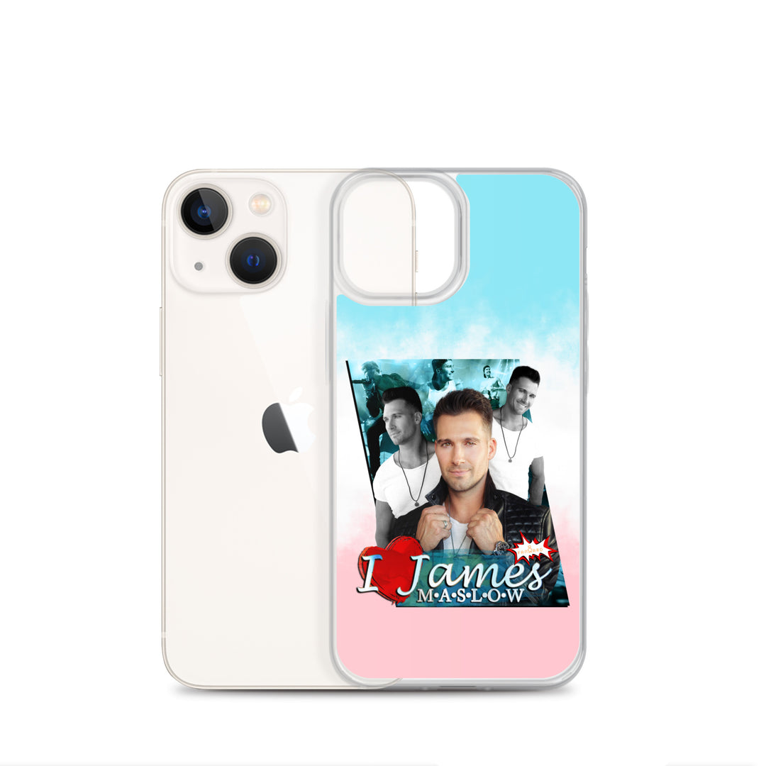 James Maslow - I [Heart] James - Exclusive - Clear Case iPhone®