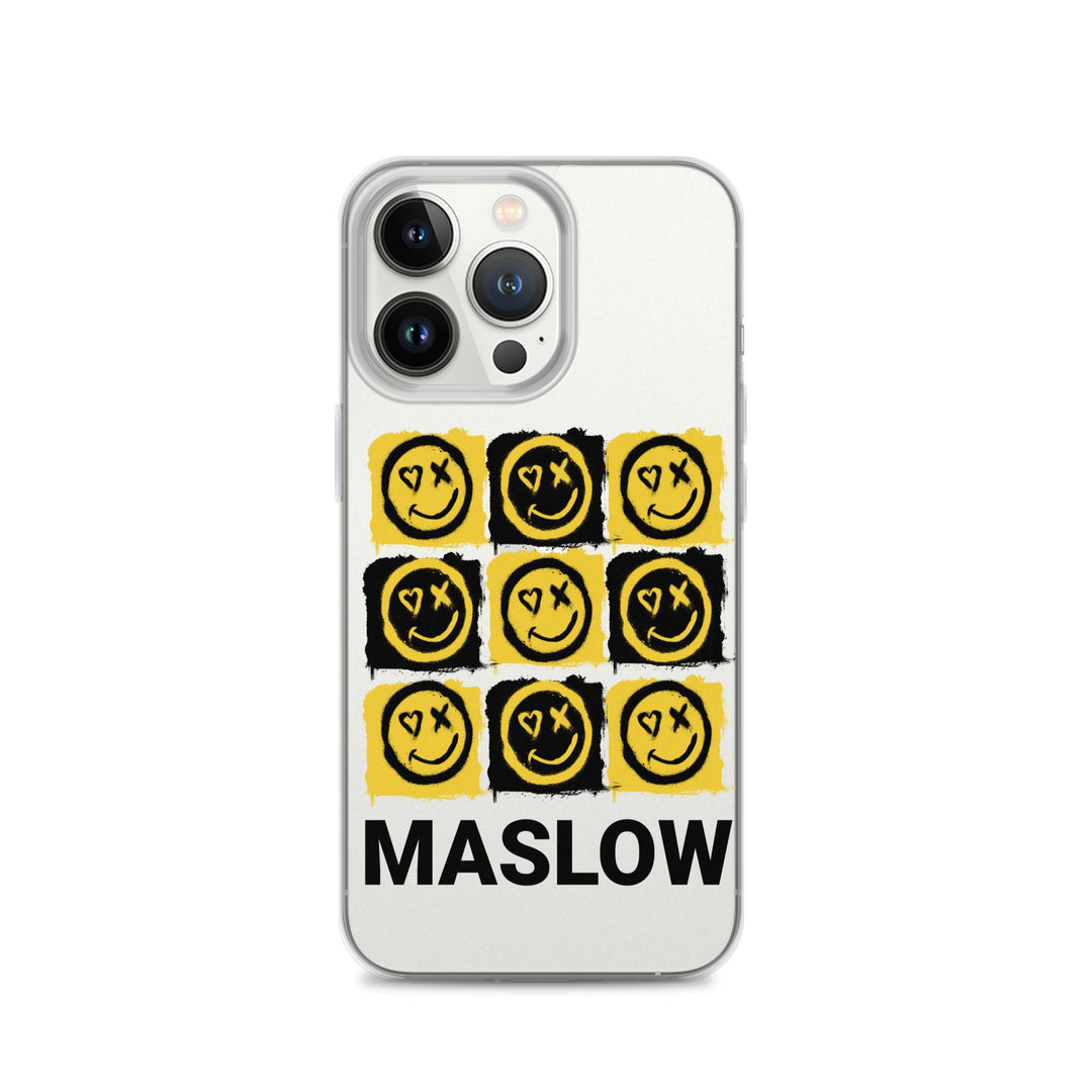 Maslow - Clear Case for iPhone®